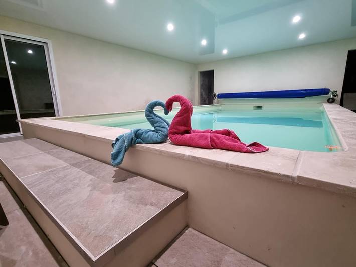 Gîte für 5 Personen, mit Terrasse und Pool in der Bretagne - 4