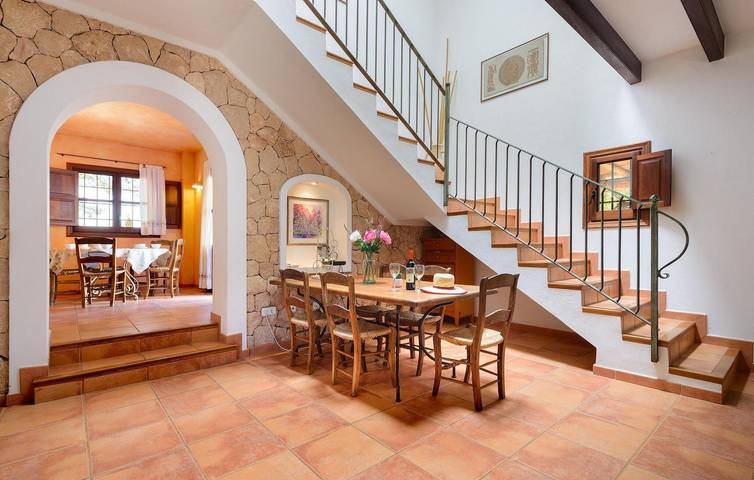 Casa rural para 10 personas, con terraza y jardín en San Miguel de Balansat - 4