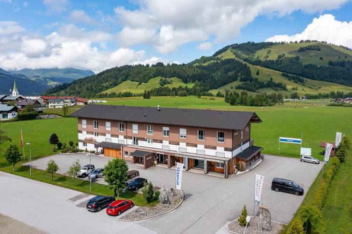Hotel für 2 Personen, mit Ausblick und Garten sowie Sauna in Hochfilzen