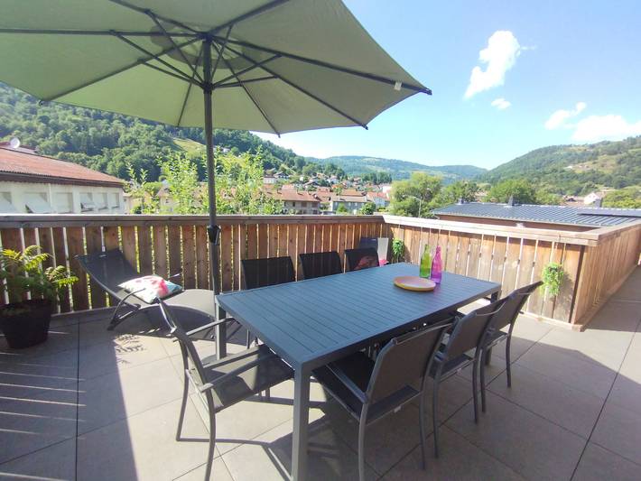 Appartement de vacances pour 6 personnes, avec Sauna