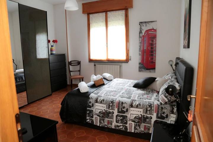 Maison d’hôte pour 2 personnes, avec Jardin et Vue à Reggio d'Émilie