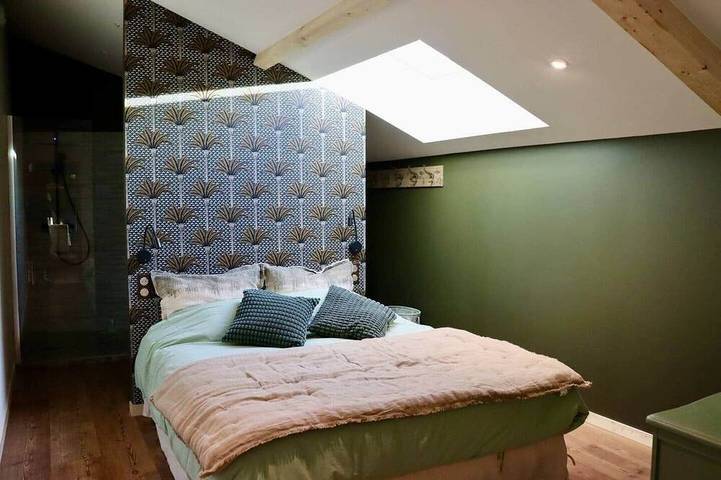 Gîte pour 4 personnes, avec Jacuzzi à Cercié - 3