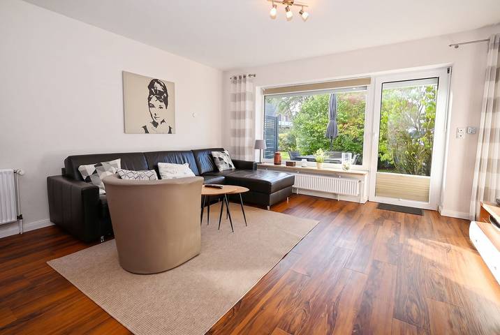 Ferienwohnung für 3 Personen, mit Terrasse