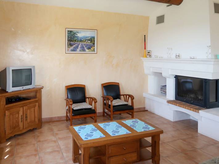 Ferienhaus für 8 Personen, mit Garten und Terrasse in Vaucluse - 2