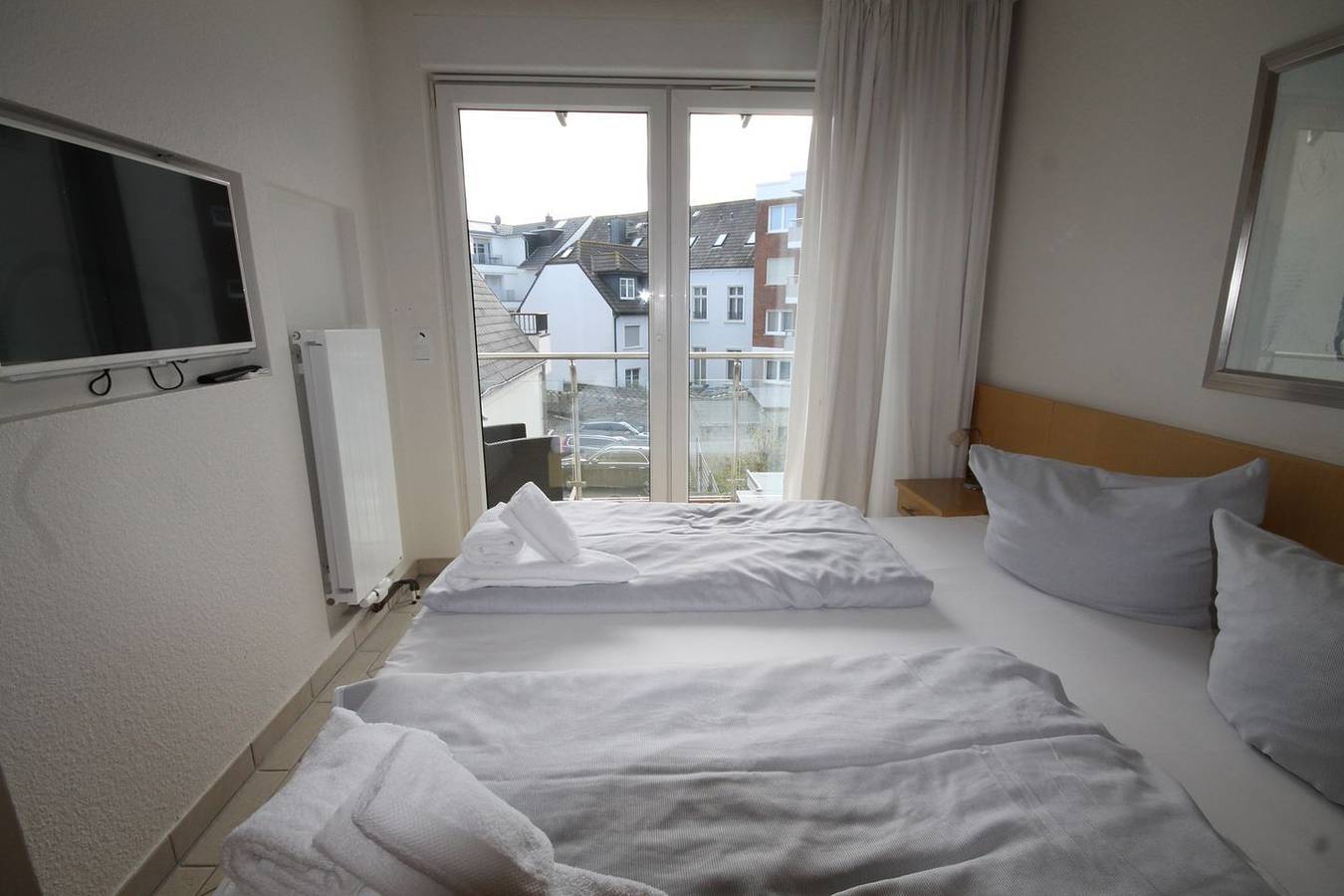 Ganze Wohnung, Strandvilla Therese Appartement 4 in Norderney Weststrand, Norderney