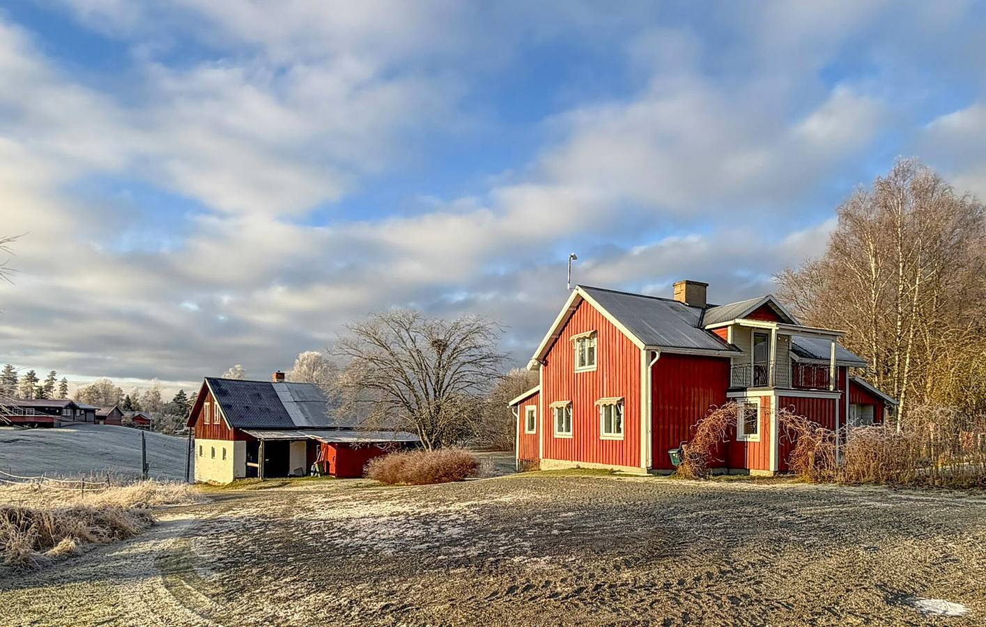 Ferienhaus für 6 Personen mit Terrasse in Dalslands Kanal