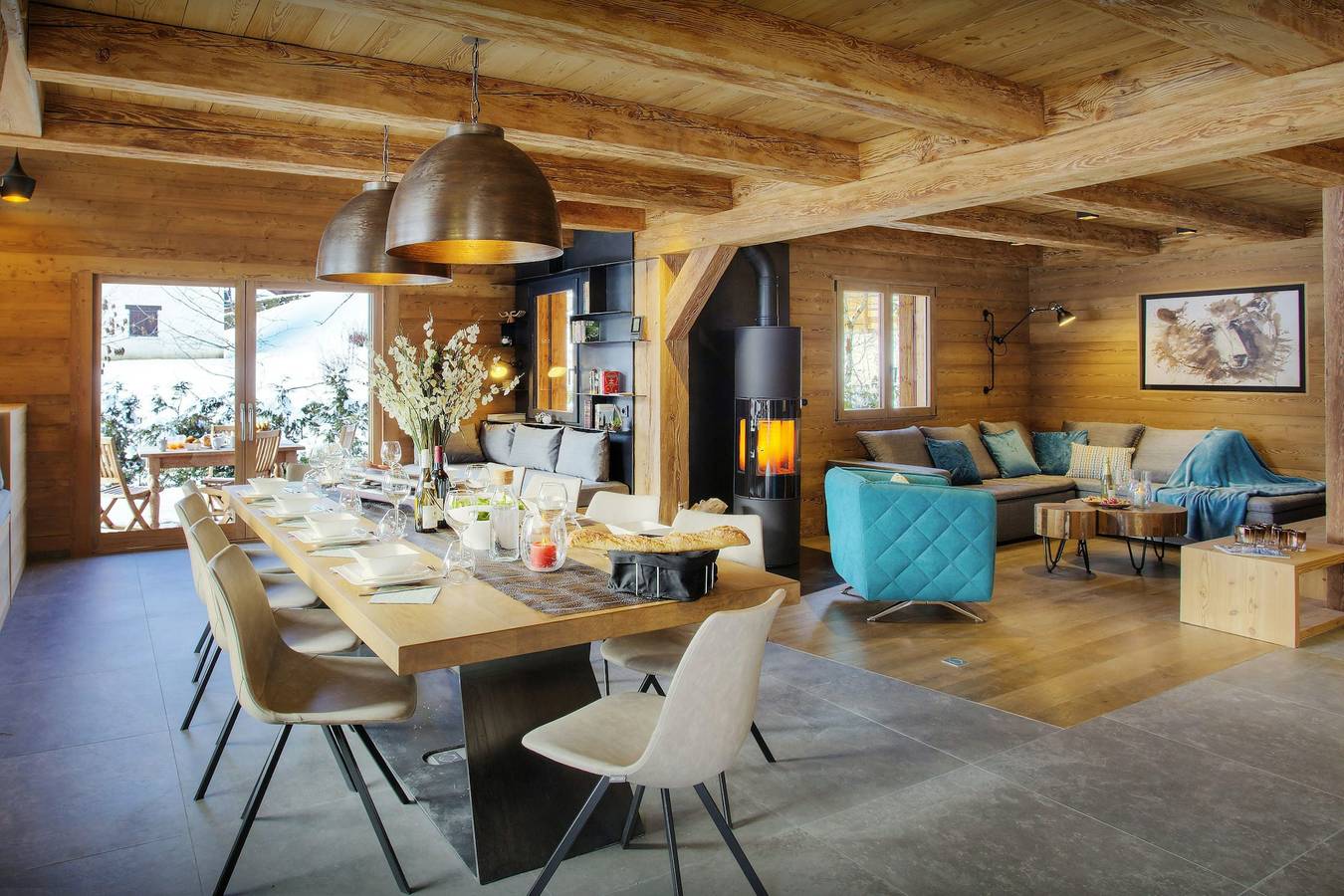 Vacance en nature avec sauna, gym & jacuzzi - Ovo Network in La Clusaz, Région d'Annecy