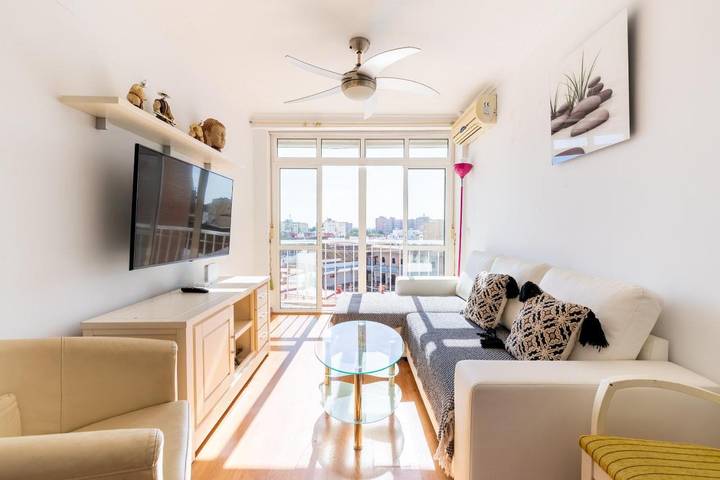 Apartamento de vacaciones para 4 personas, con balcón - 1