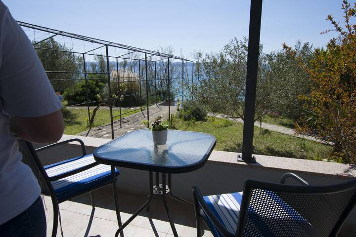 Ganze Wohnung, Apartments More in Strand Kožino, Kožino