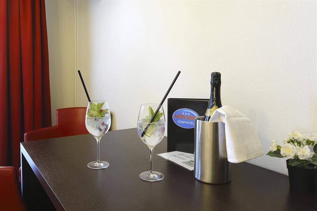 Doppelzimmer mit Balkon in Klagenfurt am Wörthersee, Klagenfurt-Villach