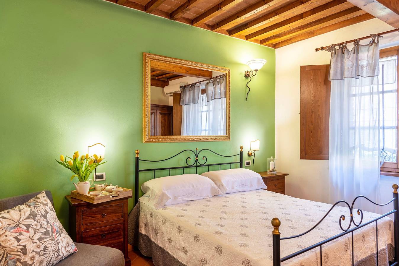 Ferienhaus 'Il Cerreto – Casa Rosmarino' mit privatem Garten, Wlan & Klimaanlage in Massa Marittima, Grosseto Provinz