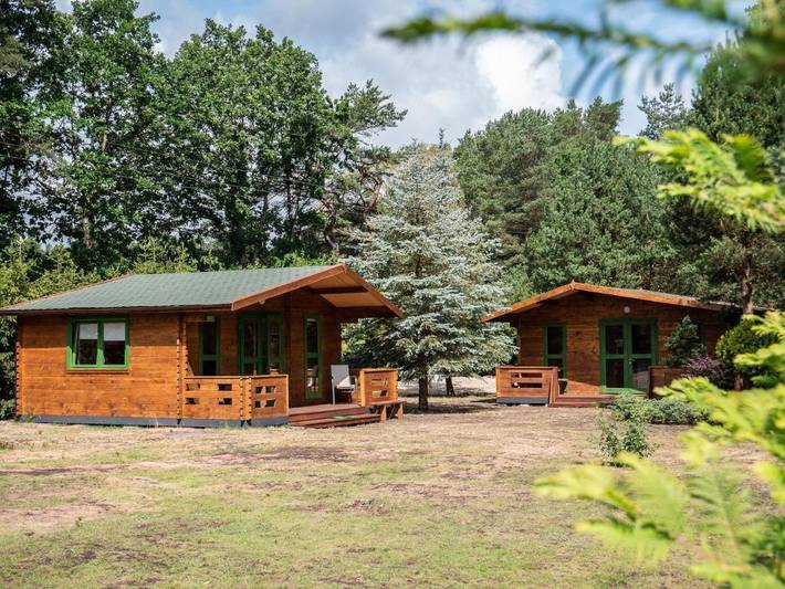 Kemping dla 5 osób, z Taras i Ogród oraz Widok w Wyspa Wolin