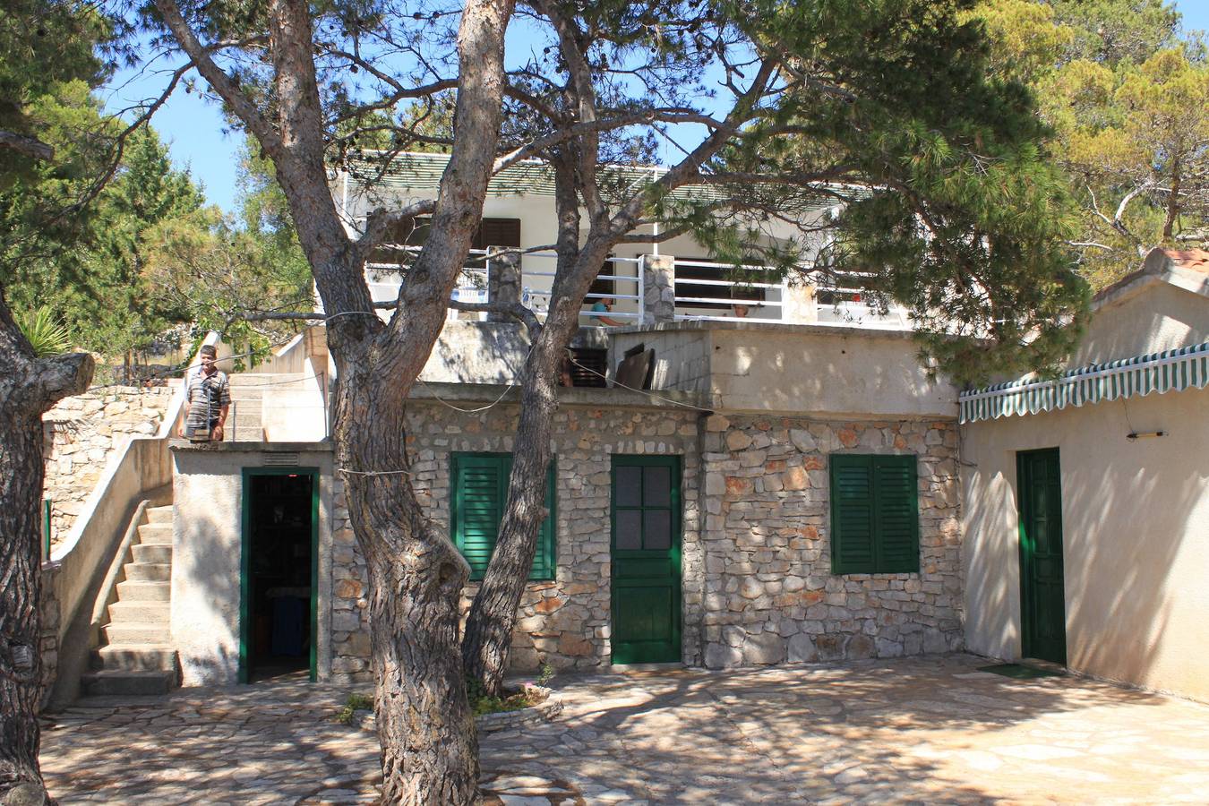 Cijeli apartman, Trosobni apartman uz plažu Lavdara, Dugi otok -a in Lavdara (Zadar), Sali