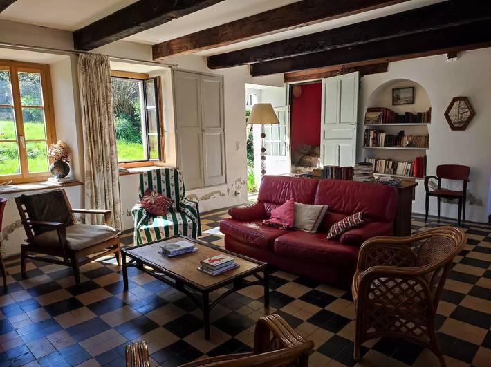 Location de vacances pour 10 personnes, avec vue dans Plage de la Ville Berneuf - 2