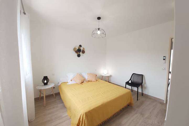 Gîte pour 7 personnes, avec balcon ainsi que piscine et jardin à Galéria - 3