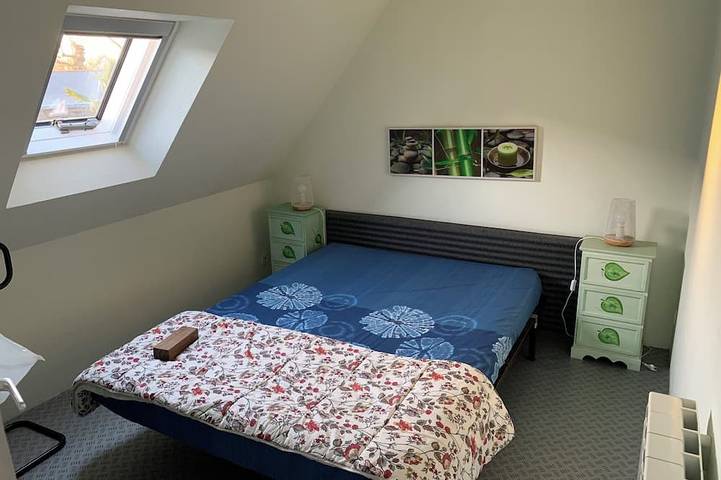 Gîte pour 4 personnes, avec jardin et terrasse à Locoal-Mendon - 3