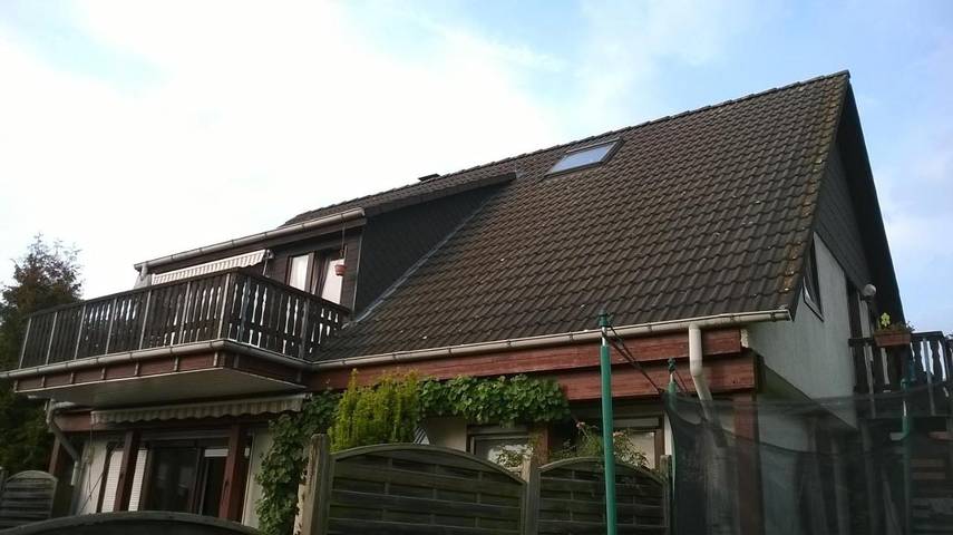 Ferienwohnung für 4 Personen, mit Balkon und Terrasse sowie Garten in Blomberg