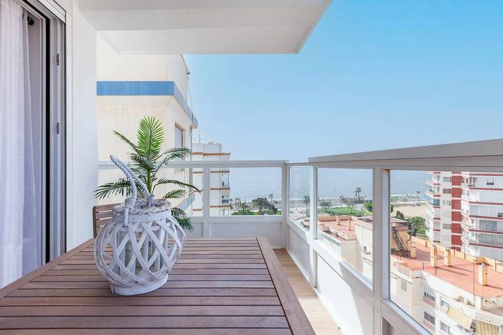 Ferielejlighed for 4 personer i Torre del Mar