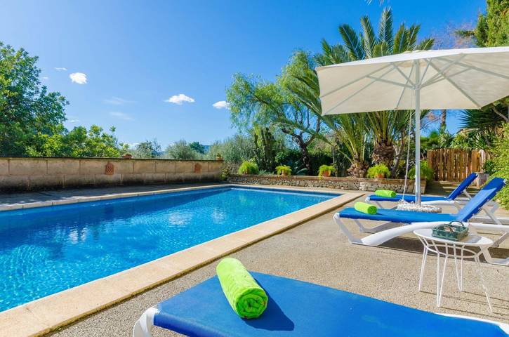 Sabor De Cas Ferrer - Villa with private pool in Montuïri Free Wifi in Montuiri, Interior de Mallorca