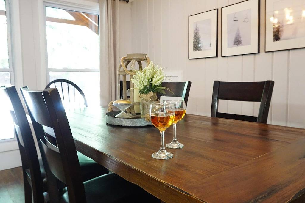 Boards & Bikes—Secluded Luxury Next to the Village (Treetop 29) in Snowshoe, Greenbrier River