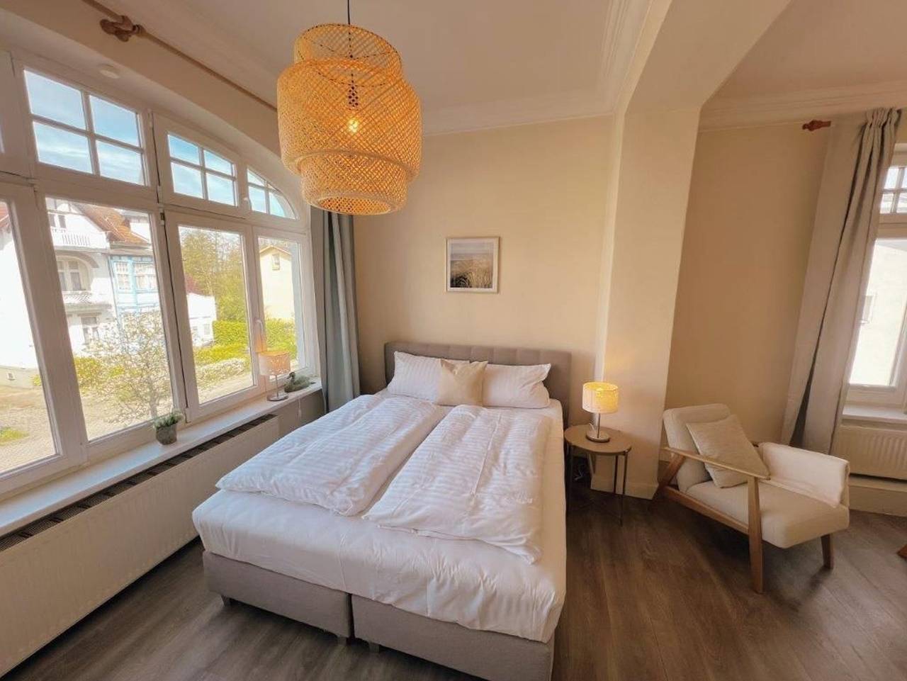 Ganze Ferienwohnung, Appartementhaus Plückhahn - (129/5) 1- Raum- Appartement in Kühlungsborn, Mecklenburgische Ostseeküste