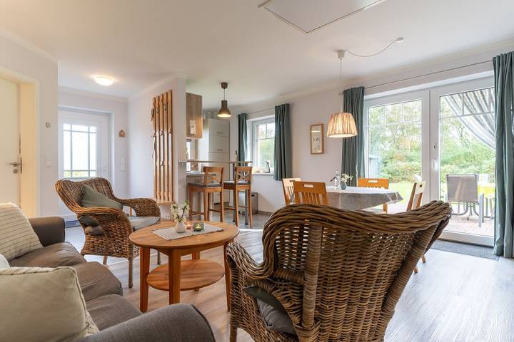 Ferienwohnung für 4 Personen, mit Terrasse und Garten in Garding