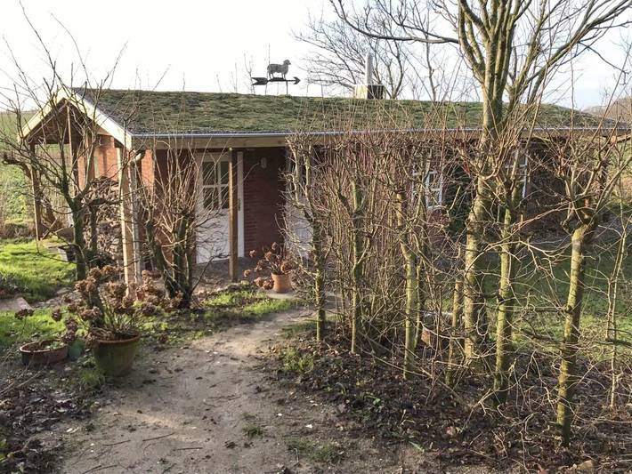 Ferienhaus für 2 Personen, mit Terrasse und Garten sowie Ausblick in Galmsbüll - 2