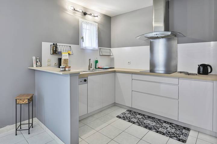 Location de vacances pour 6 personnes, avec jacuzzi ainsi que terrasse et jardin à Jard-sur-Mer - 2