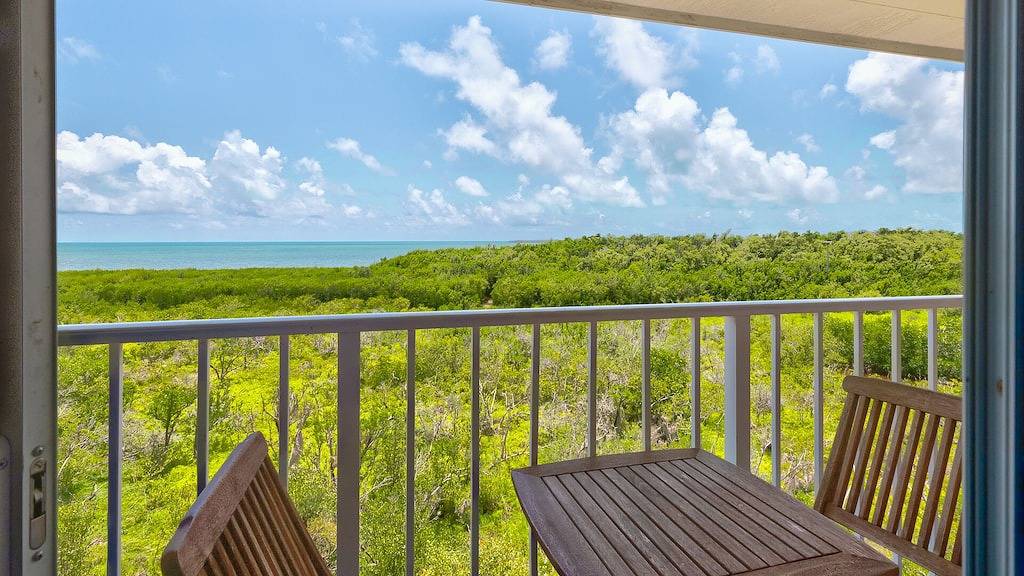 Ganze Wohnung, Tranquility by the Sea [Ocean Pointe 2407] in Tavernier, Monroe County