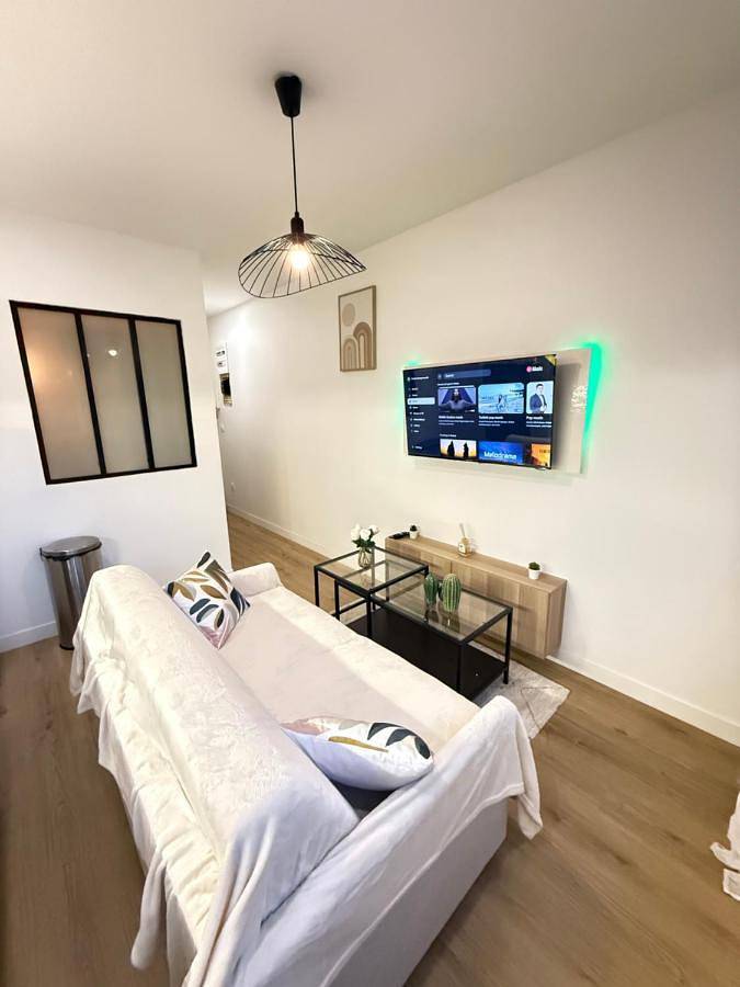 Gîte pour 3 personnes à Gentilly