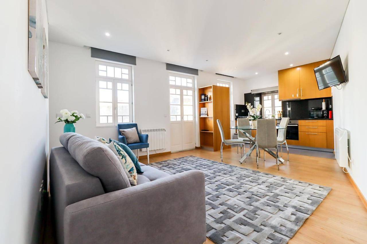 Apartamento inteiro, São Domingos Apartment - Viana City Centre in Viana do Castelo, Distrito de Viana do Castelo