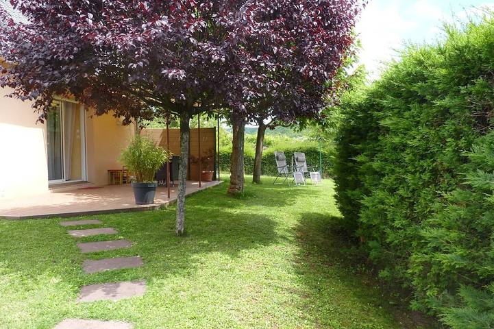 Location de vacances pour 5 personnes, avec jardin, animaux acceptés à Marcillac-Vallon - 4