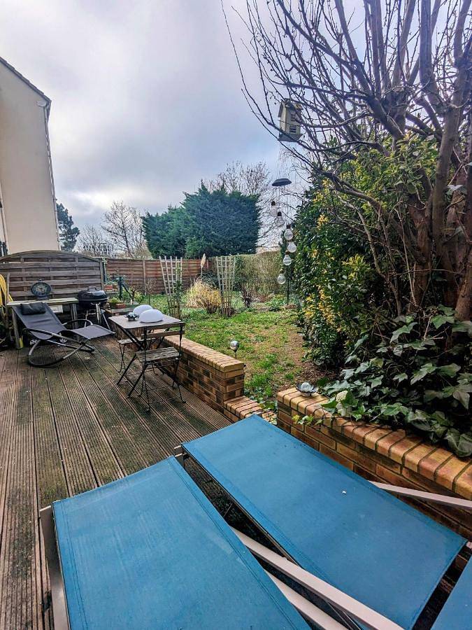 Appartement de vacances pour 4 personnes, avec Terrasse et Jardin