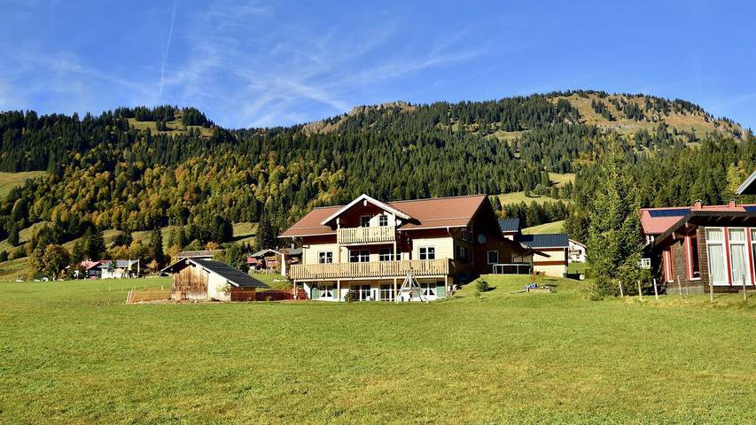 Gîte pour 4 personnes, avec jardin à Balderschwang - 2