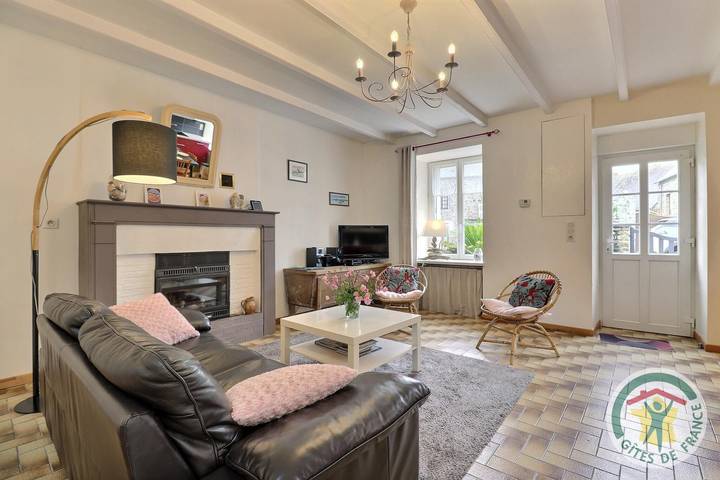 Gîte für 4 Personen, mit Terrasse in Mont-Saint-Michel-Bucht - 4