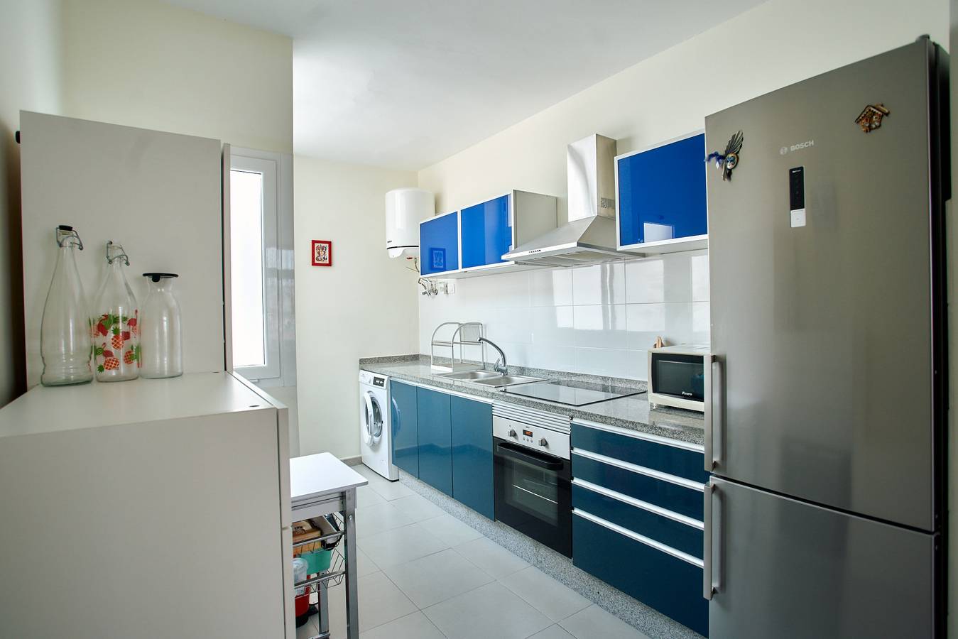 Work & Pet friendly Urban Flat close to the Beach in Las Palmas de Gran Canaria Centre, Las Palmas de Gran Canaria
