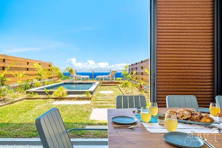 Gîte pour 7 personnes, avec vue sur l’océan et piscine à Petite-Île - 3