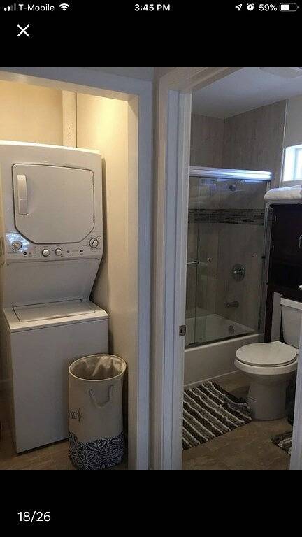 Gästehaus mit eigenem Eingang. Hat Directv-Hs Wifi und in der Nähe von Disneyland in Garden Grove, Orange County