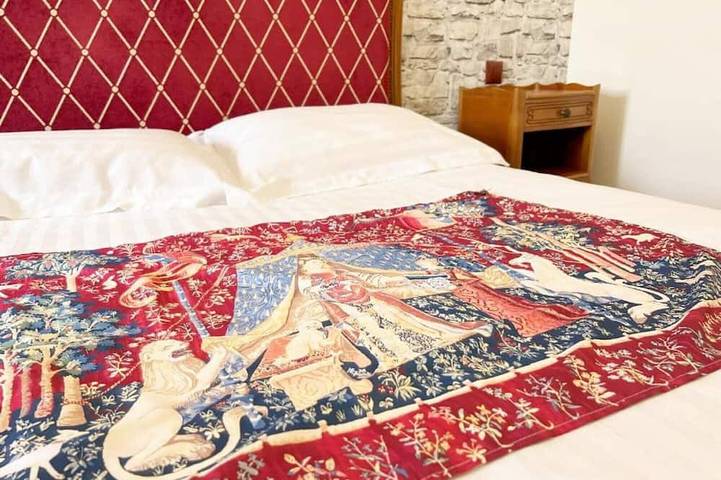 Chambre d’hôte pour 2 personnes, avec Jardin à Caurel