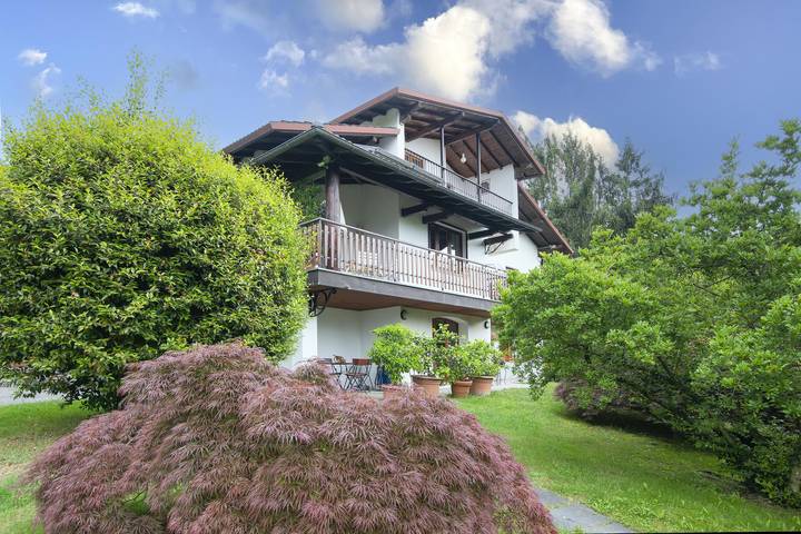 Villa für 6 Personen, mit Balkon, kinderfreundlich am Lago Maggiore - 2