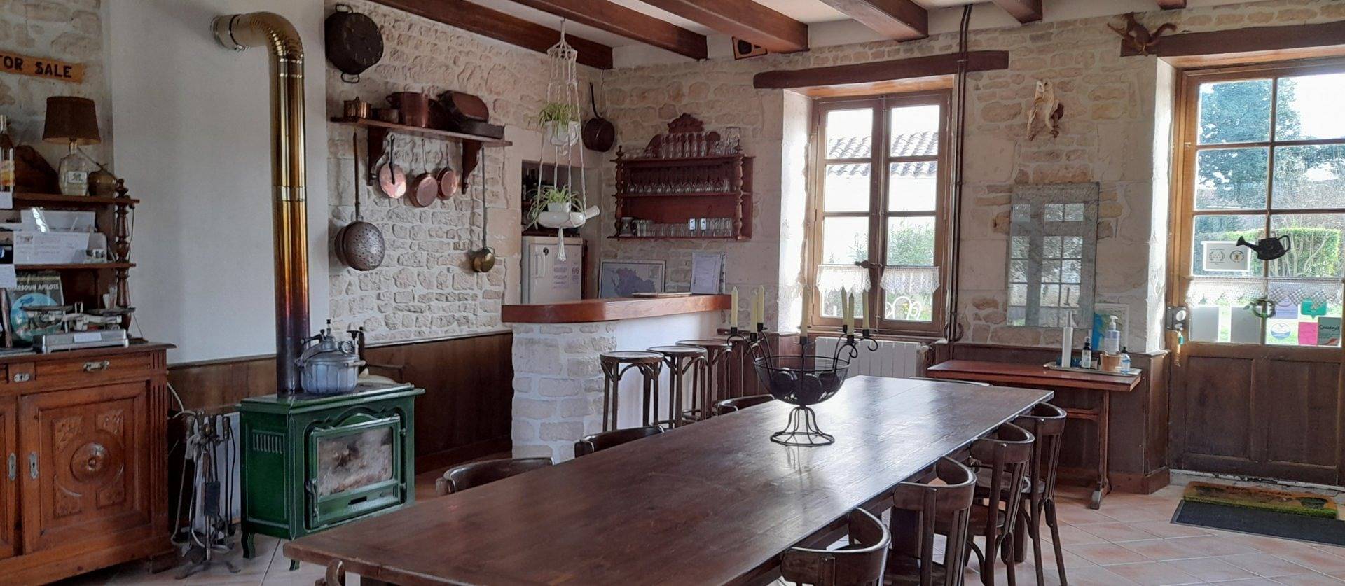 Le Clos de la Garenne - Tilleul & Belle Epoque in Puyravault, Région de Rochefort