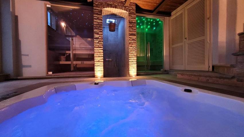 Maison de campagne pour 2 personnes, avec piscine et vue ainsi que sauna et jardin, animaux acceptés à Narzole - 2