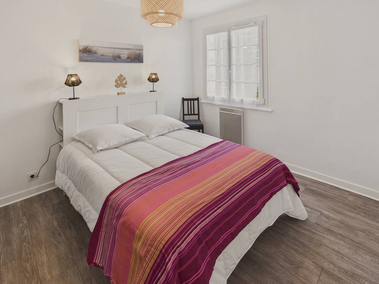Apartamento entero, Appart pour 4 avec balcon - 400m de la plage in Loctudy, Côte de Cornouaille