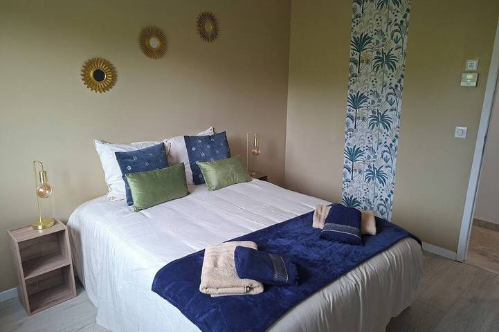 Location de vacances pour 8 personnes, animaux acceptés à Gan - 2