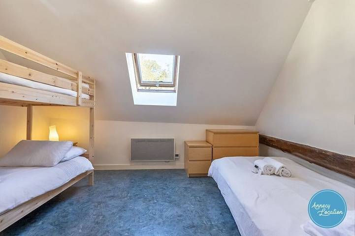 Les Moulins - Village House in Menthon-Saint-Bernard, Annecy und Umgebung