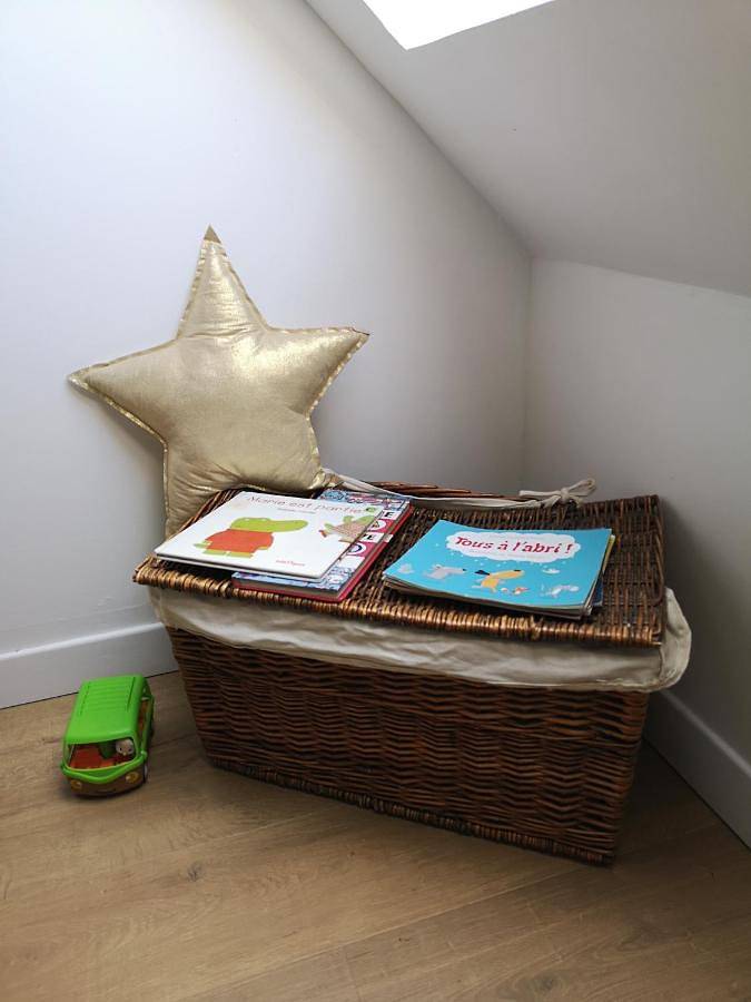 Location de vacances pour 5 personnes, avec jacuzzi ainsi que terrasse et jardin, adapté aux familles dans La Roche-Jaudy - 4