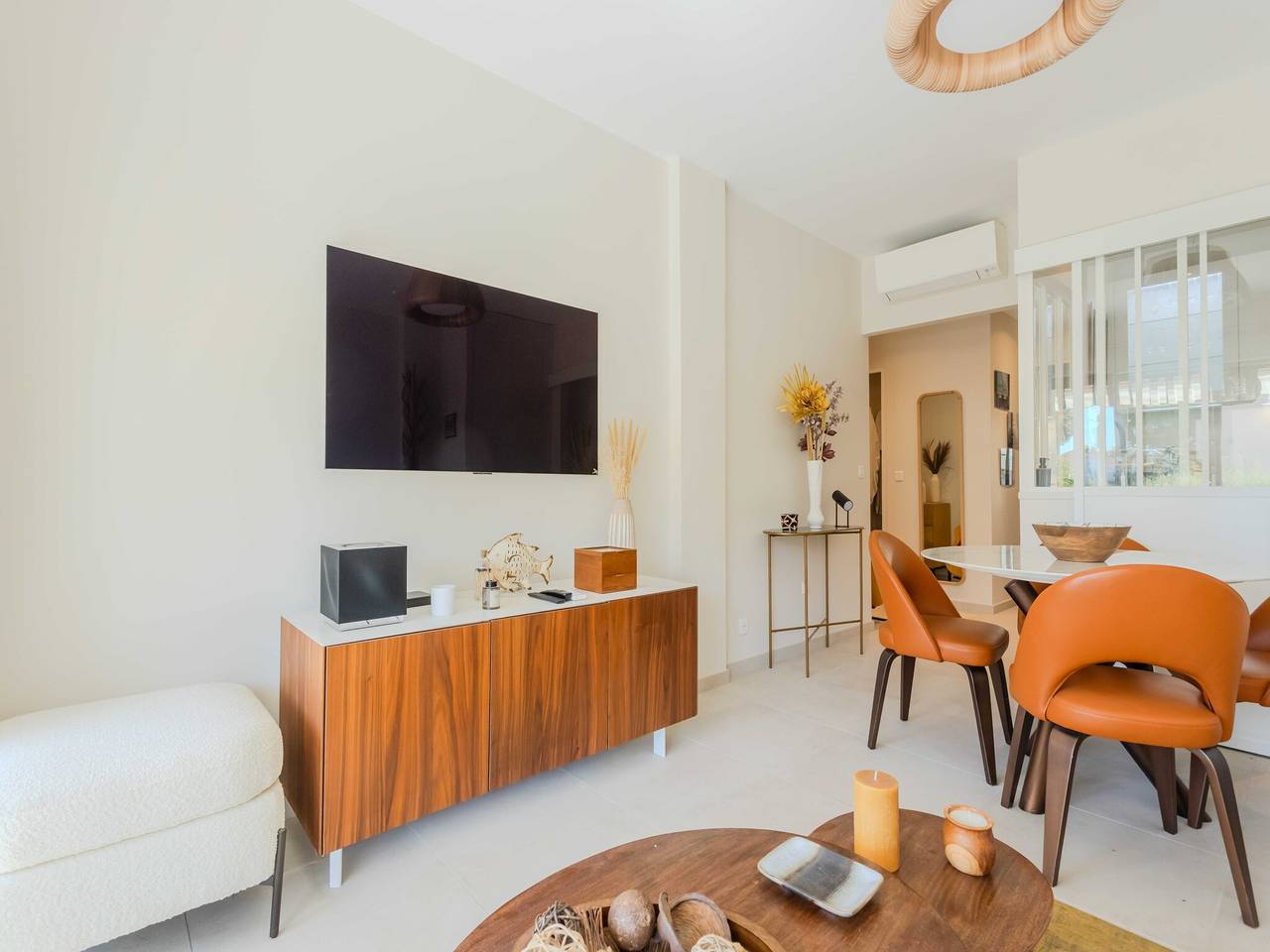 Appartement entier, Appartement lumineux et climatisé avec vue sur mer - Antibes in Antibes, Côte méditerranéenne (France)