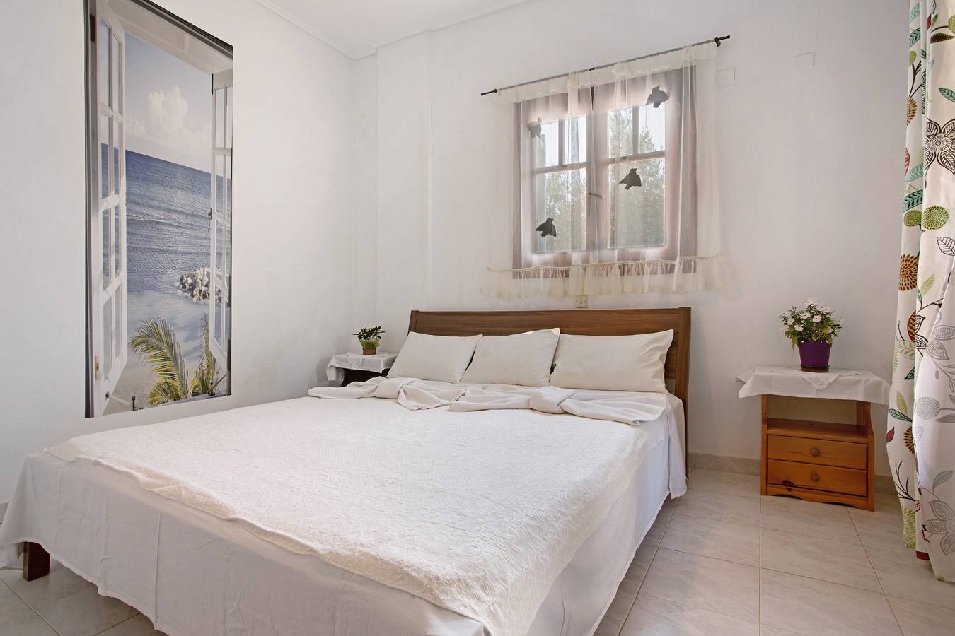 Vakantiewoning "Areti Orfeas Appartement 3" dichtbij het strand met balkon & Wi-Fi, foto 8