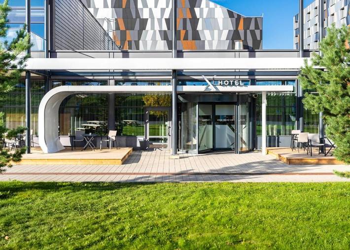 Hotel für 2 Personen, mit Garten - 1