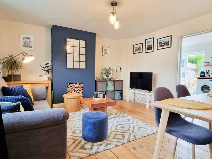 Vakantiewoning voor 4 personen, met Tuin in Bristol